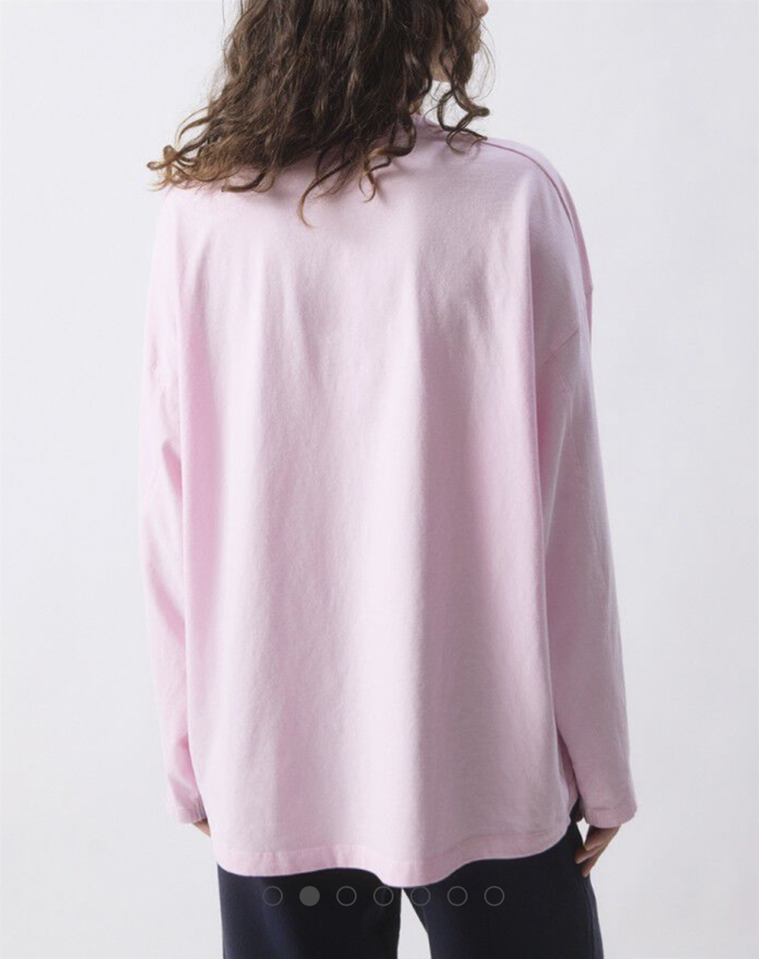 PRE SALE // American Vintage - Gixy Femme Langærmet Trøje - Barbe A Papa